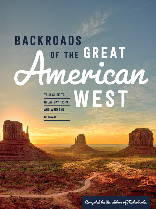 Cover image for Backroads of the Great American West